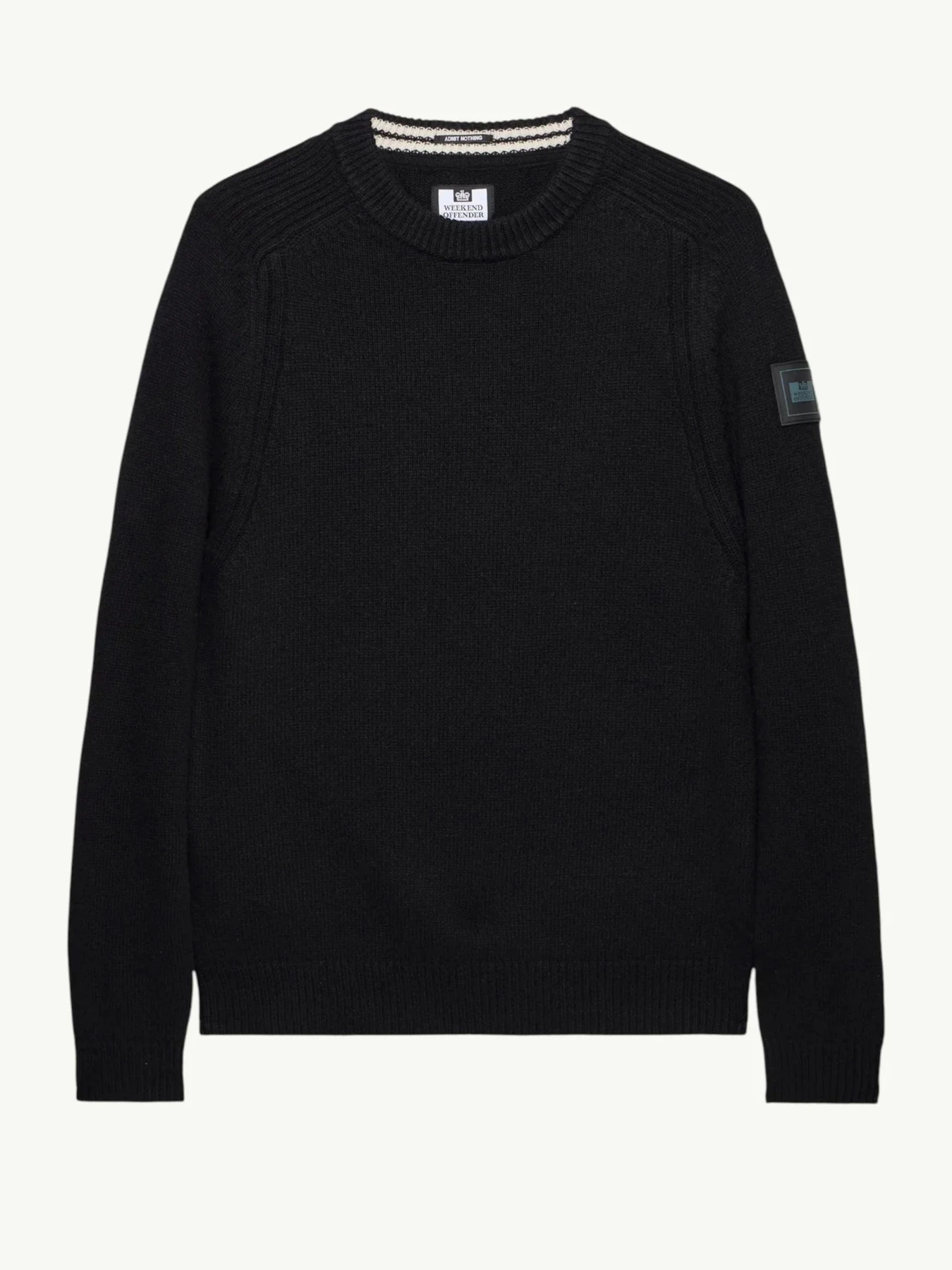 Свитры и кардиганы Weekend Offender модель KW3A10-BLACK Свитры и кардиганы Weekend Offender модель KW3A10-BLACK Фото