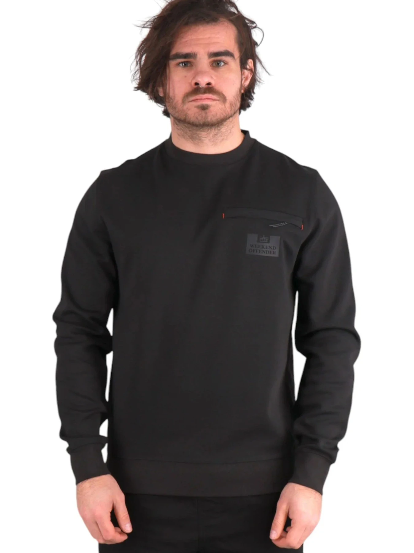 Худи и свитшоты Weekend Offender модель SWAW2417 Худи и свитшоты Weekend Offender модель SWAW2417 Фото