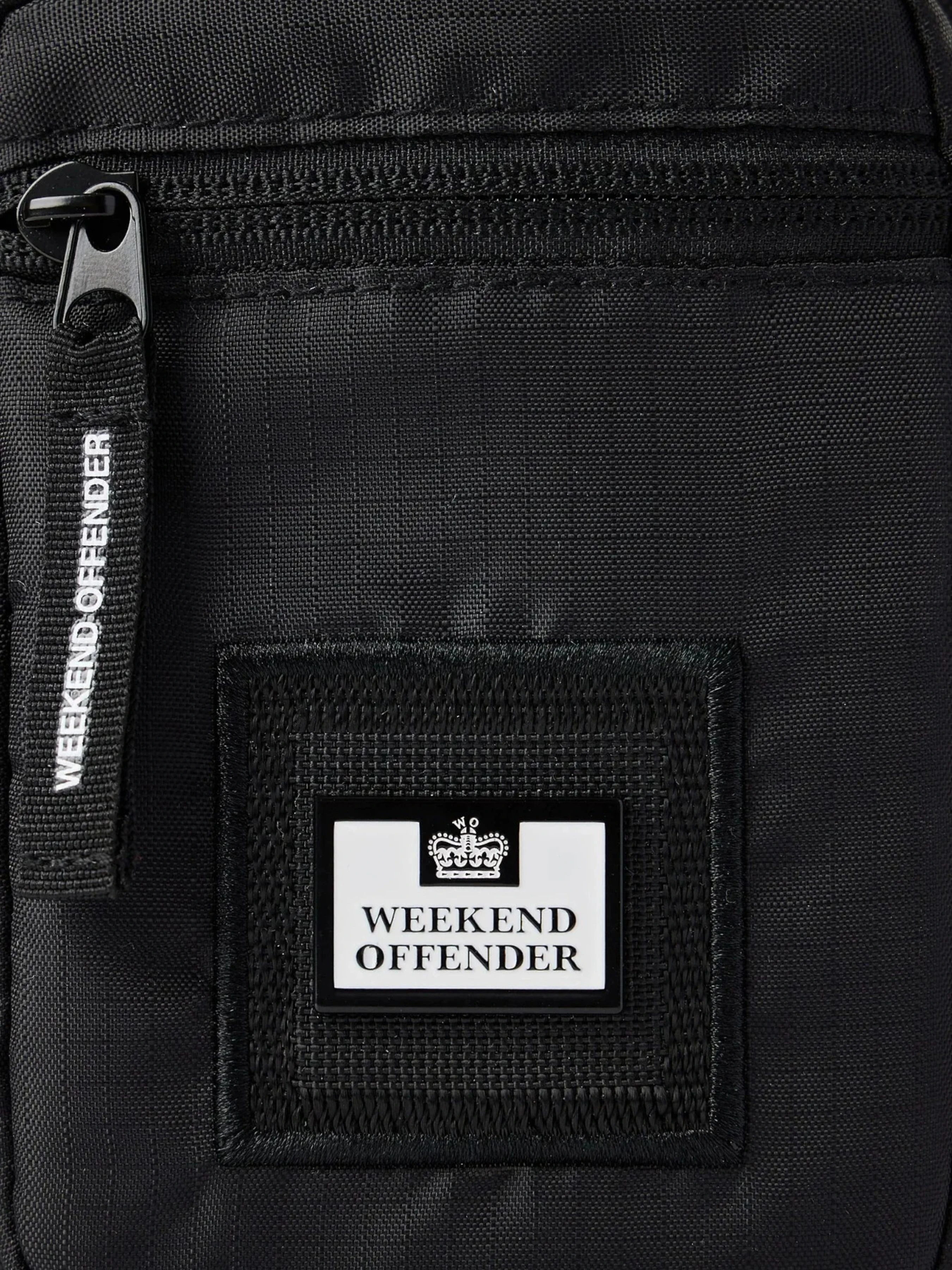 Weekend Offender Мессенджер колір чорний фото 2