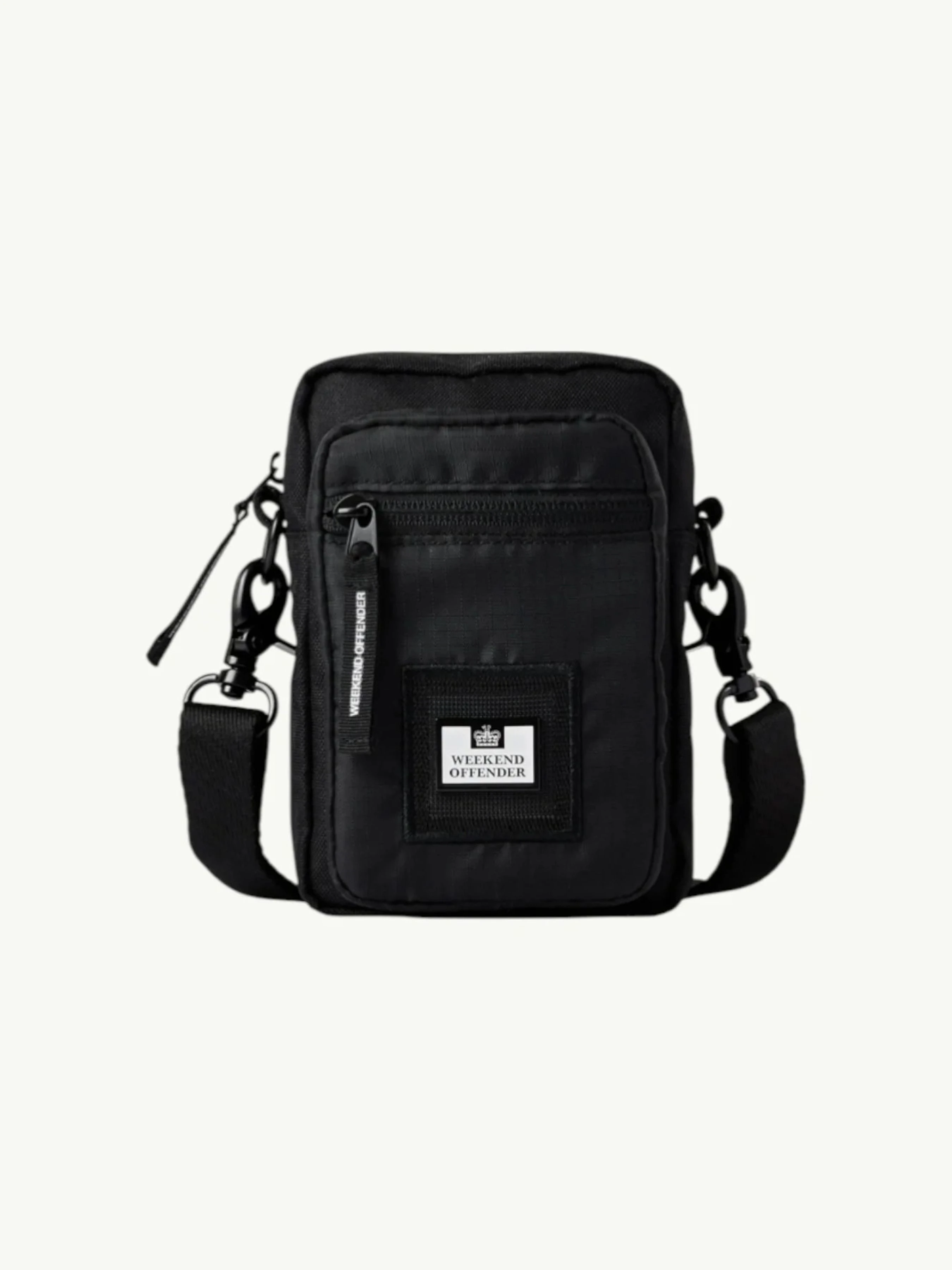 Weekend Offender Мессенджер колір чорний