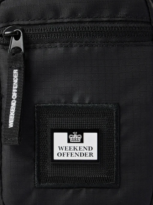 Weekend Offender Мессенджер колір чорний фото 2