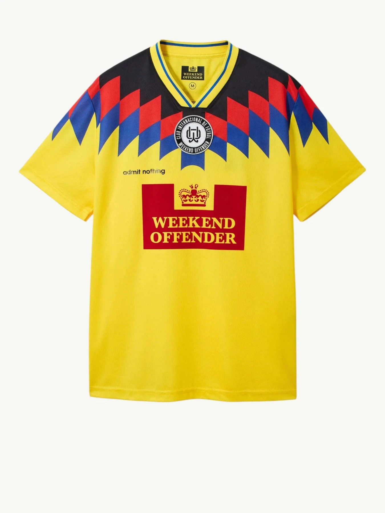 Футболки и поло Weekend Offender модель FS1B05-YELLOW Футболки и поло Weekend Offender модель FS1B05-YELLOW Фото