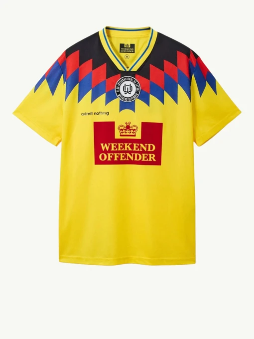 Футболки и поло Weekend Offender модель FS1B05-YELLOW Фото