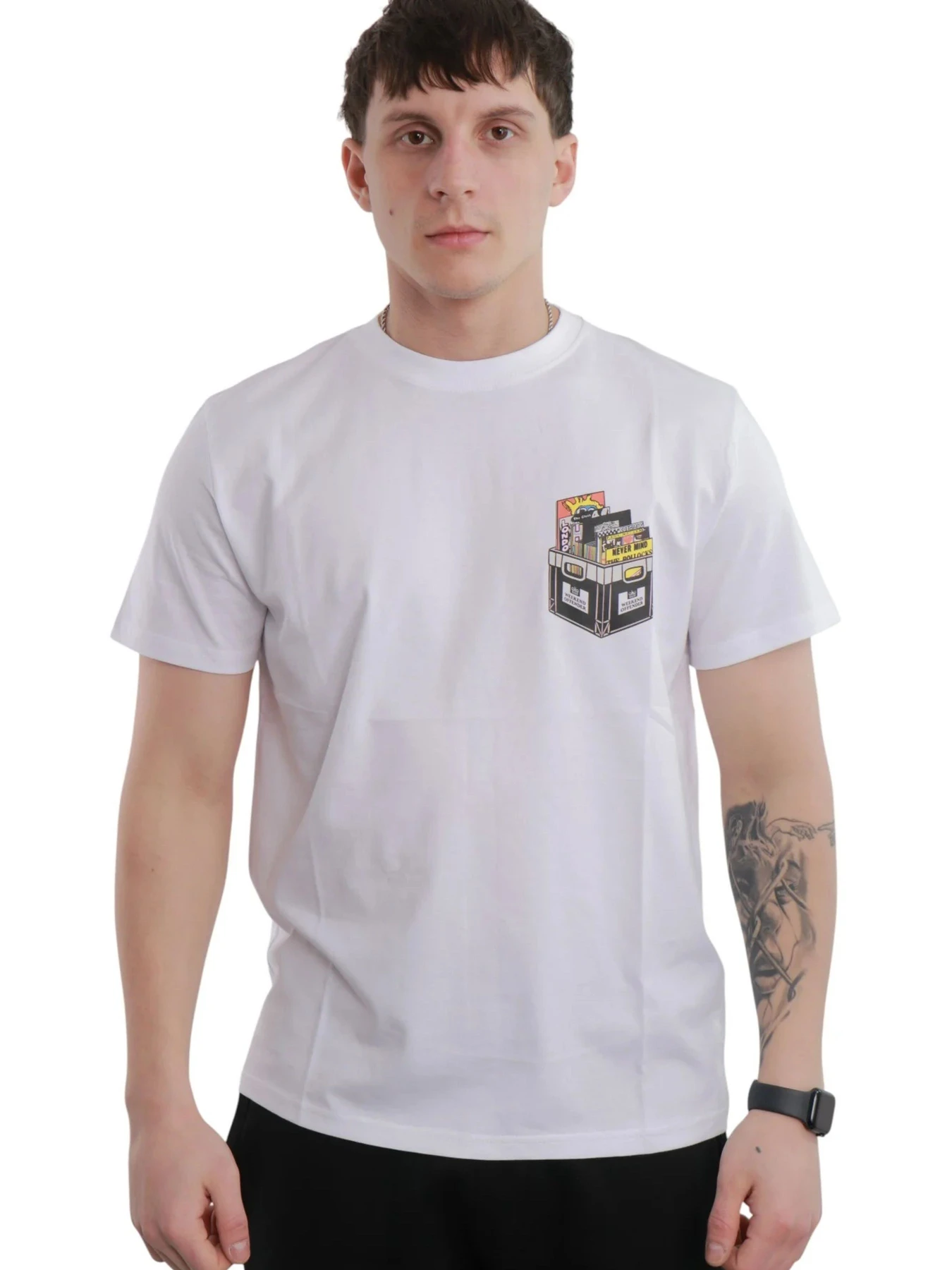 Футболки и поло Weekend Offender модель PT1A01-WHITE Футболки и поло Weekend Offender модель PT1A01-WHITE Фото
