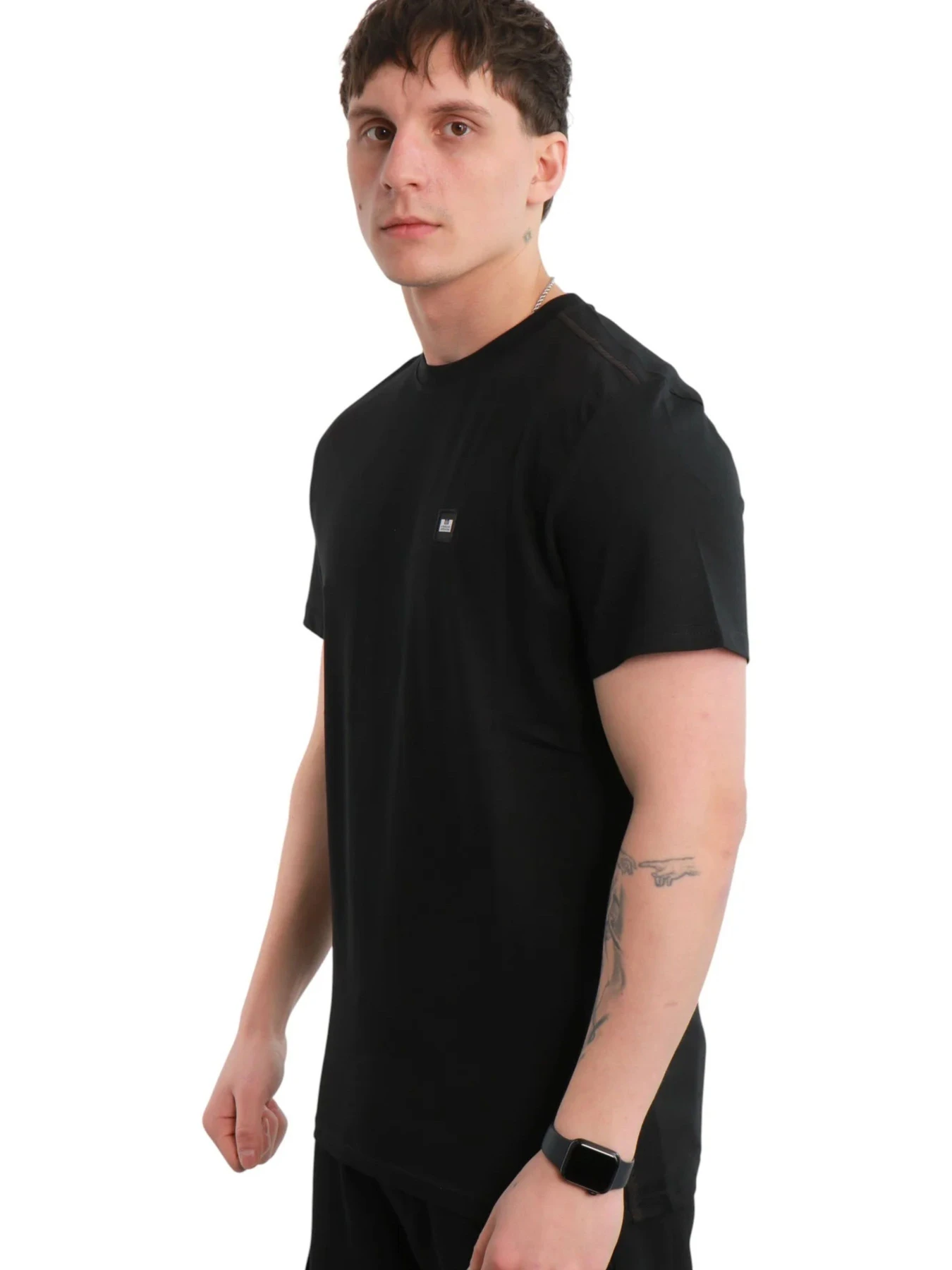 Футболки і поло Weekend Offender модель TS3A13-BLACK Футболки і поло Weekend Offender модель TS3A13-BLACK Фото