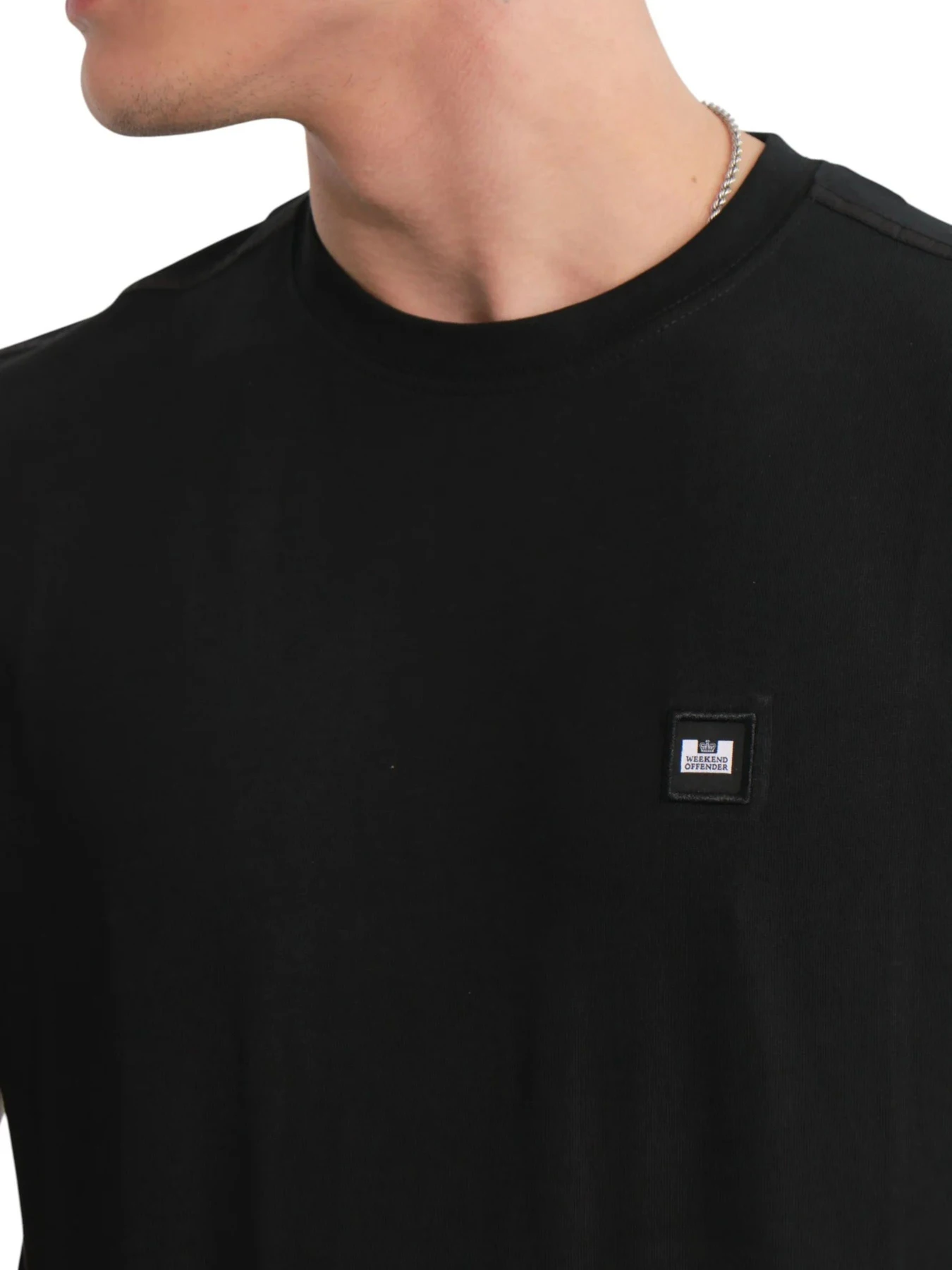 Футболки і поло Weekend Offender модель TS3A13-BLACK Футболки і поло Weekend Offender модель TS3A13-BLACK Фото