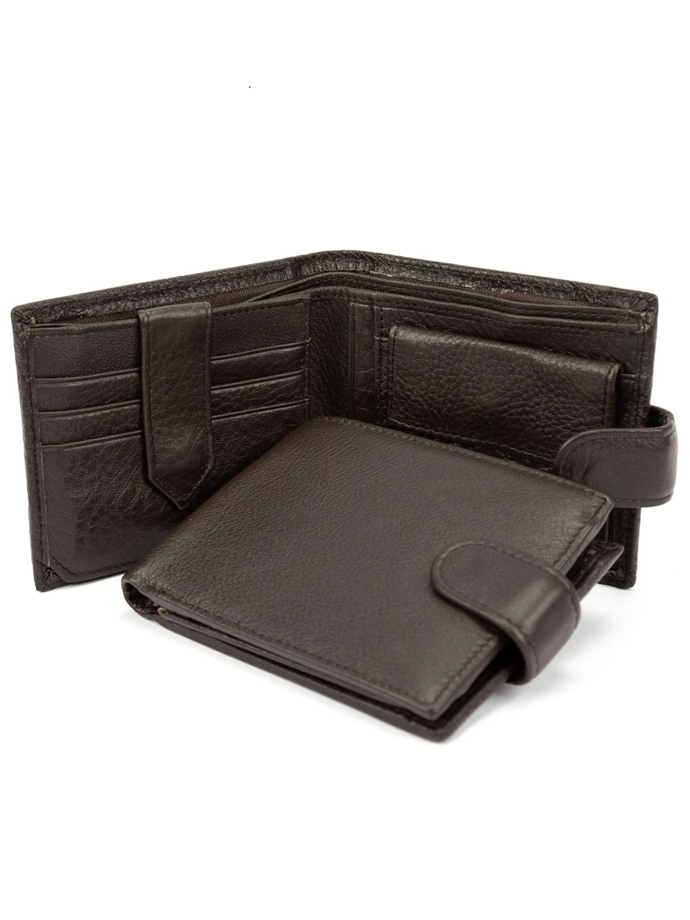 Гаманці RoyalBag модель A7-258DB Фото