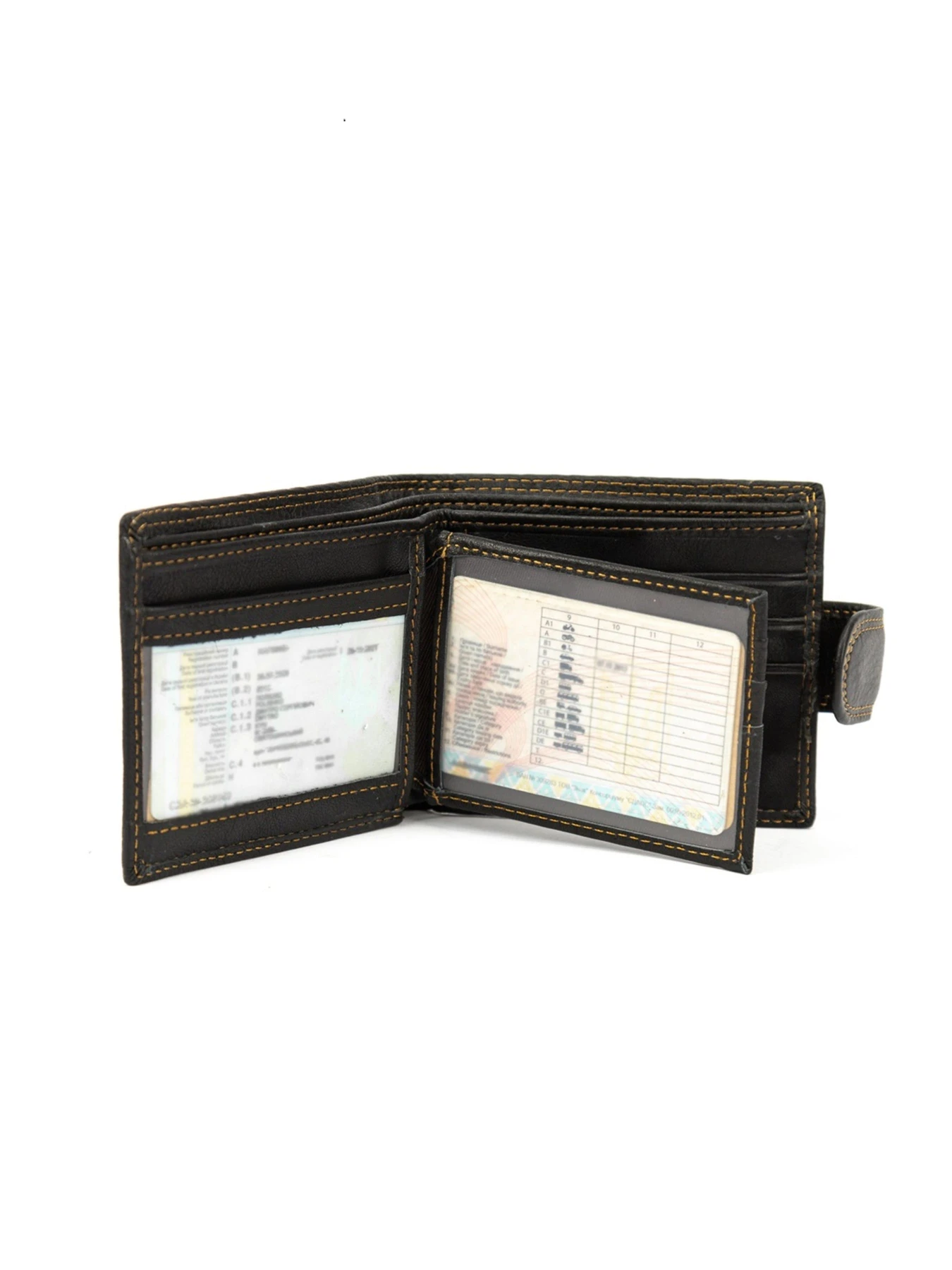 Гаманці RoyalBag модель M39-FA26-5DB Фото