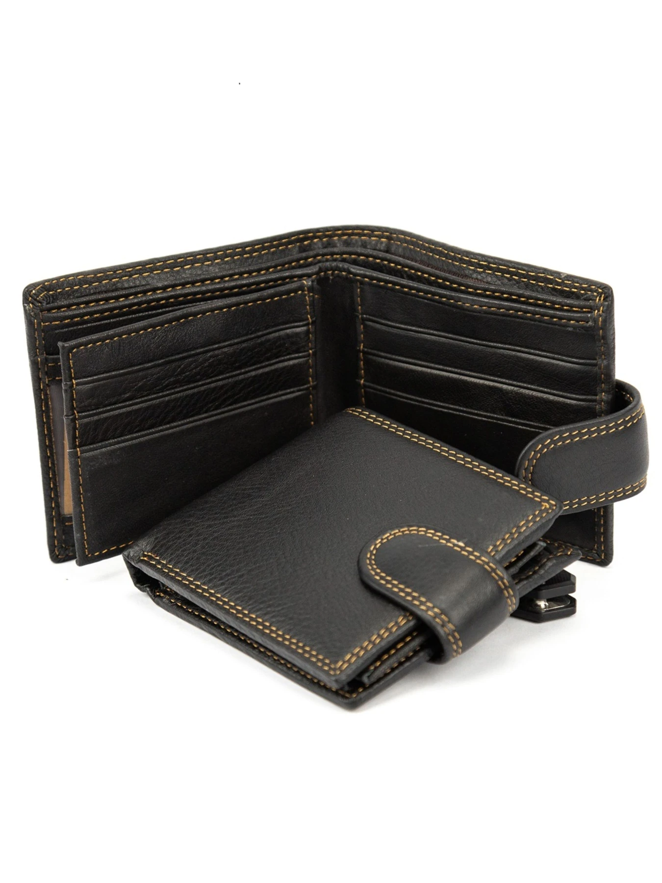 Гаманці RoyalBag модель M39-FA26-5DB Фото