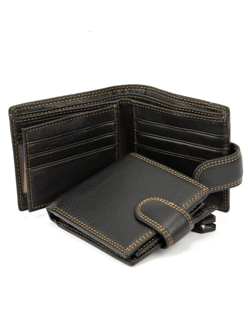 Кошельки RoyalBag модель M39-FA26-5DB Фото