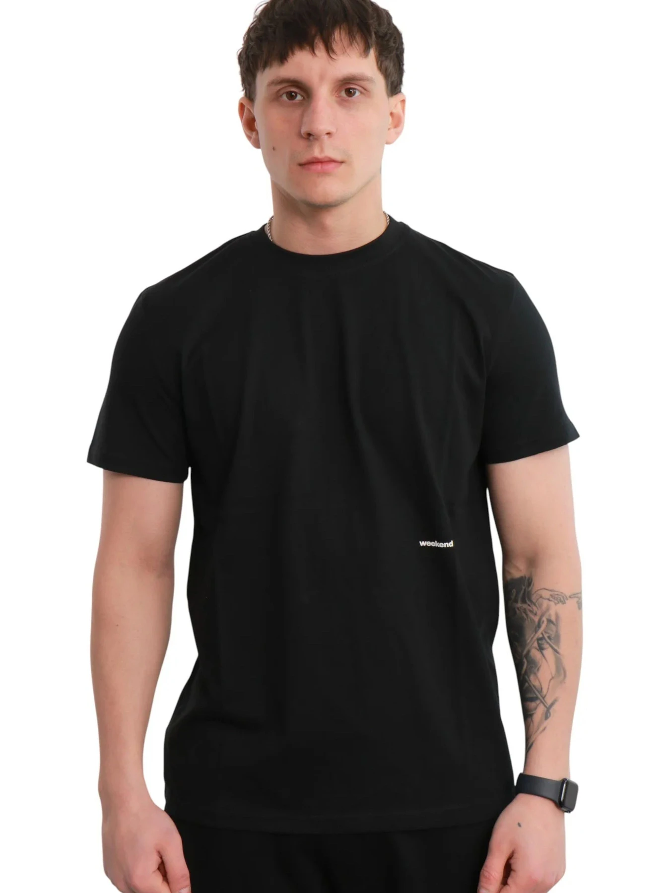 Футболки и поло Weekend Offender модель PT3A04-BLACK Футболки и поло Weekend Offender модель PT3A04-BLACK Фото
