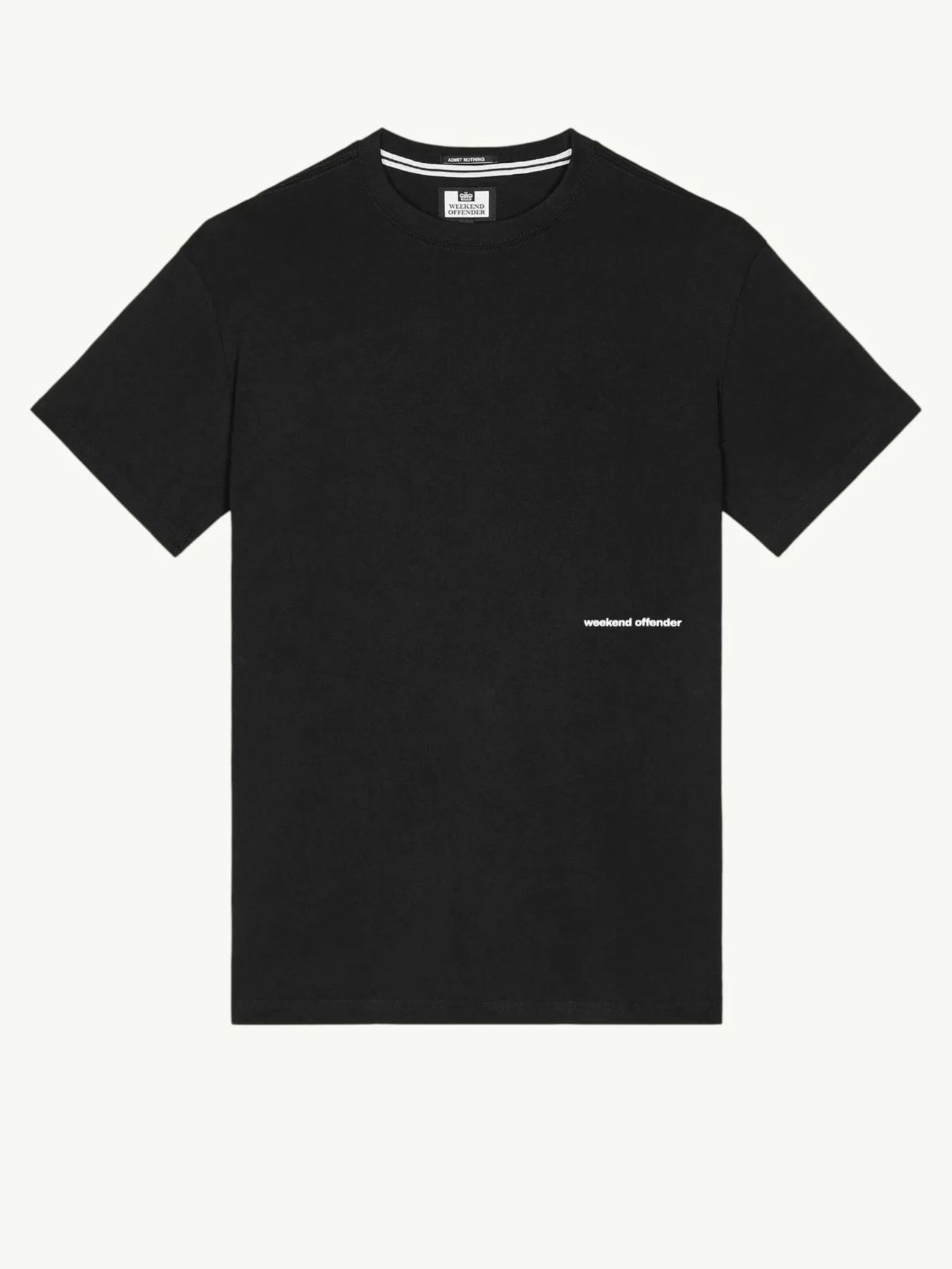 Футболки и поло Weekend Offender модель PT3A04-BLACK Футболки и поло Weekend Offender модель PT3A04-BLACK Фото