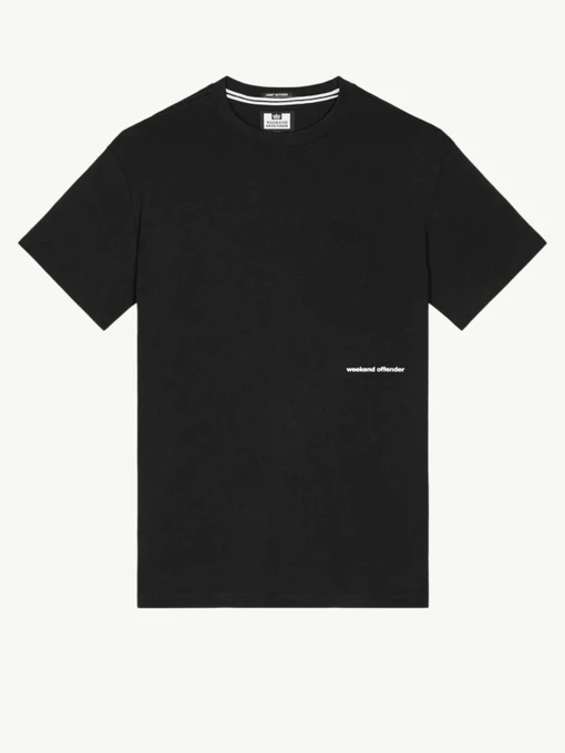 Футболки и поло Weekend Offender модель PT3A04-BLACK Фото