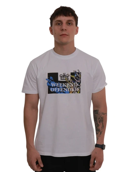 Бавовняна Чоловіча Футболка Weekend Offender фото 2