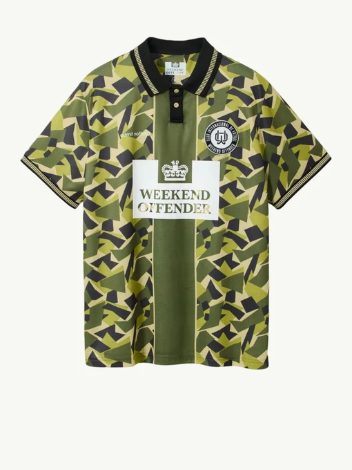 Футболки и поло Weekend Offender модель FS1B04-GREEN Фото