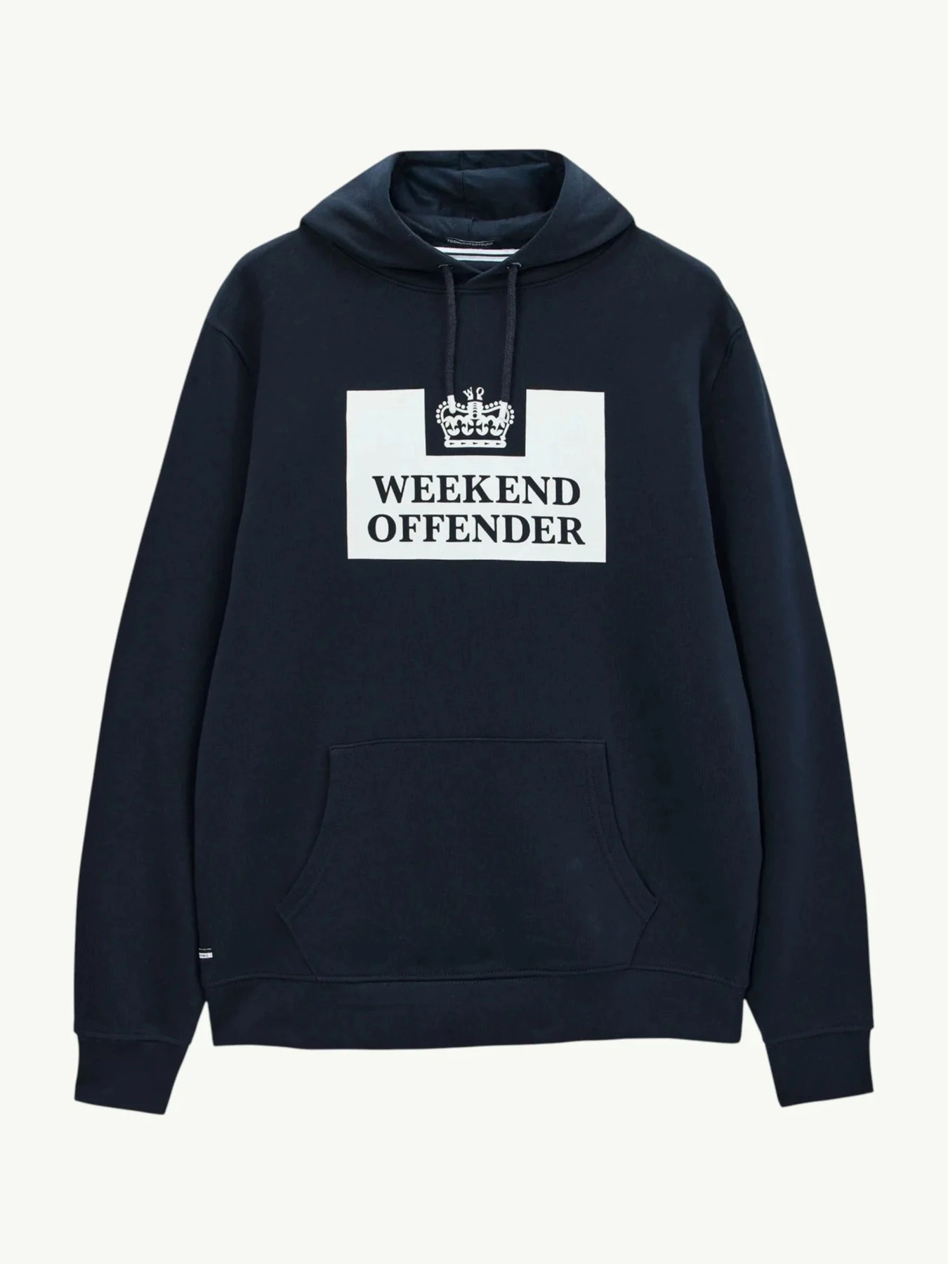 Худі та світшоти Weekend Offender модель WOHD370-NAVY Худі та світшоти Weekend Offender модель WOHD370-NAVY Фото