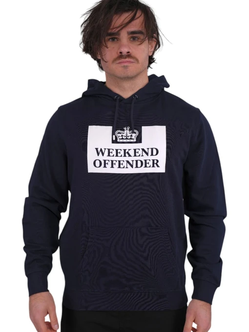 Бавовняне Чоловіче Худі Weekend Offender фото 2