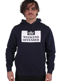 Худі та світшоти Weekend Offender модель WOHD370-NAVY Фото