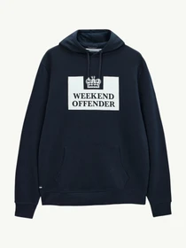 Худі та світшоти Weekend Offender модель WOHD370-NAVY Фото