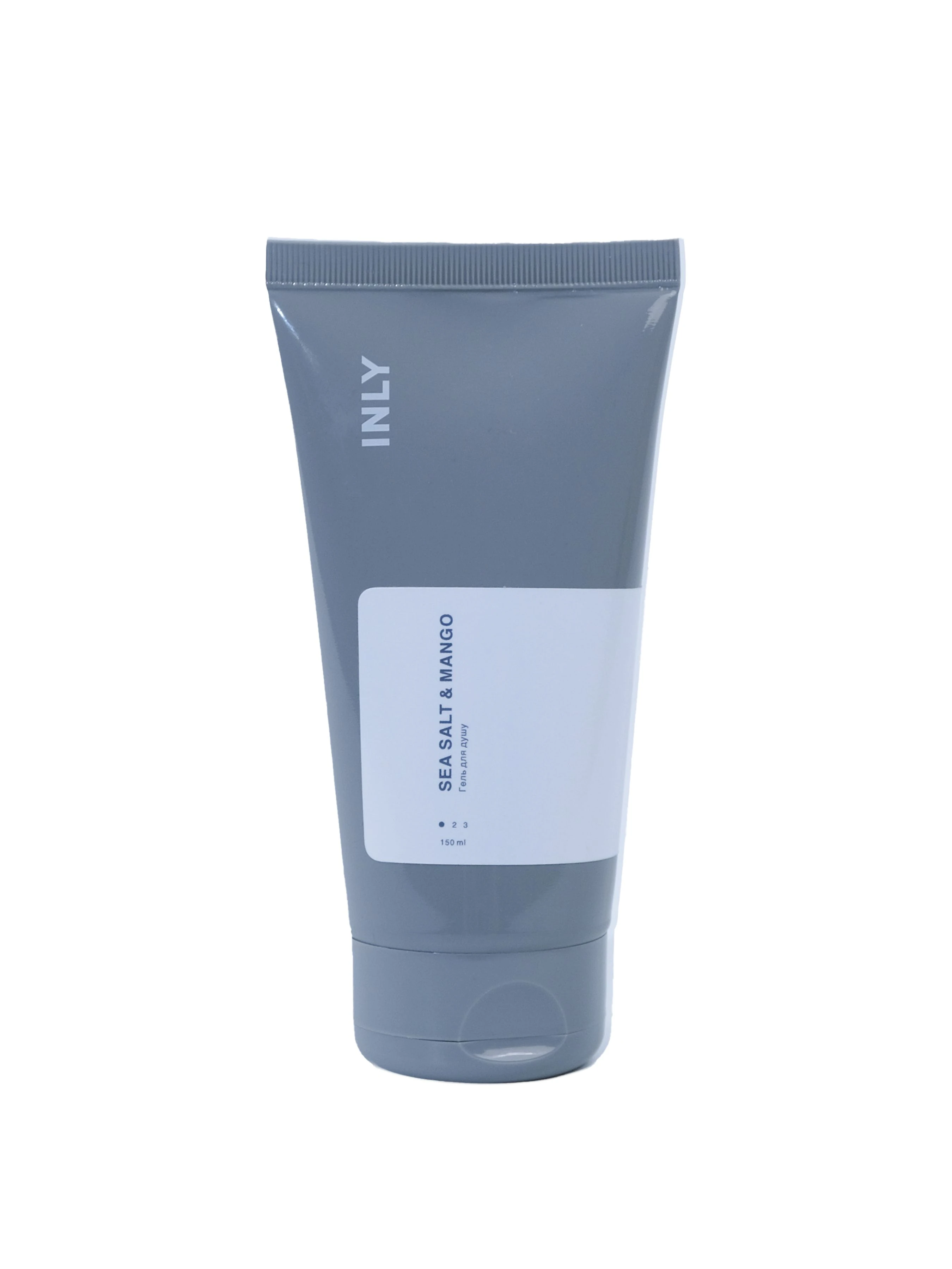 Гель для душу SEA SALT & MANGO INLY, 150 мл