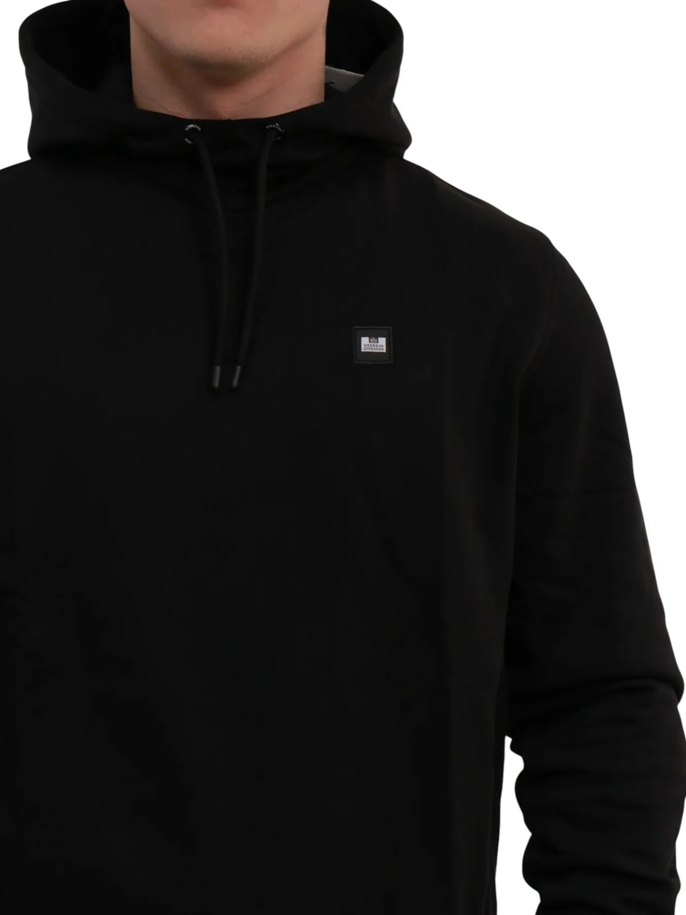 Худи и свитшоты Weekend Offender модель HD3A01-BLACK Худи и свитшоты Weekend Offender модель HD3A01-BLACK Фото