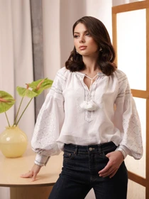 Вишиванки Golden Trinity модель LIRA02 Фото