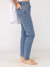 Джинсы YUKI модель ЦБ-00279673 Фото