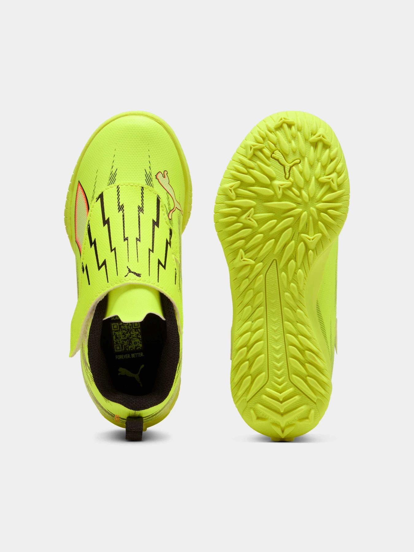 Кросівки PUMA Ultra 6 Play V Tt Jr модель 108991 Фото