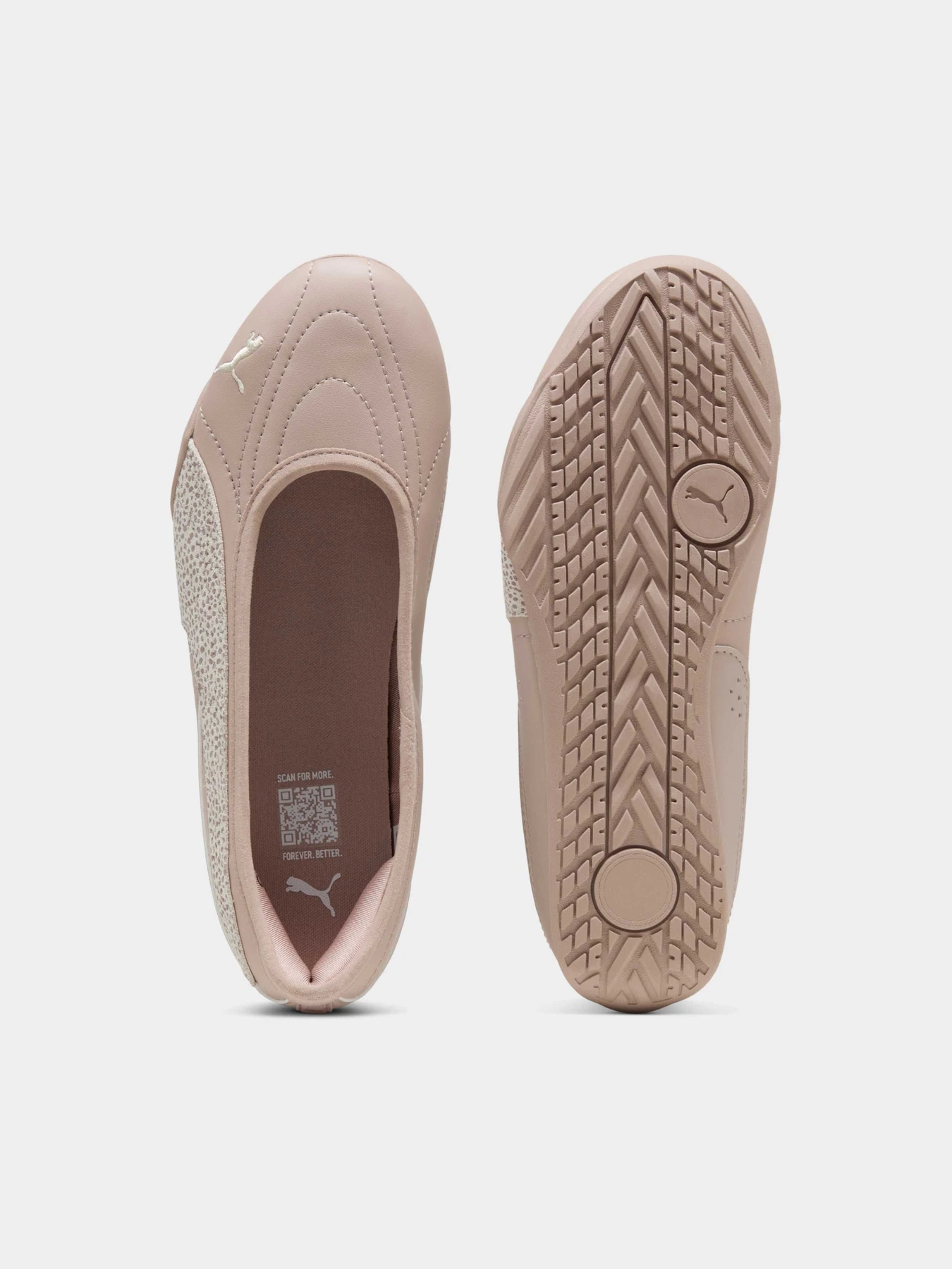 Туфли и лоферы PUMA Catchsoleil Ballerina Topcat модель 405839 Туфли и лоферы PUMA Catchsoleil Ballerina Topcat модель 405839 Фото