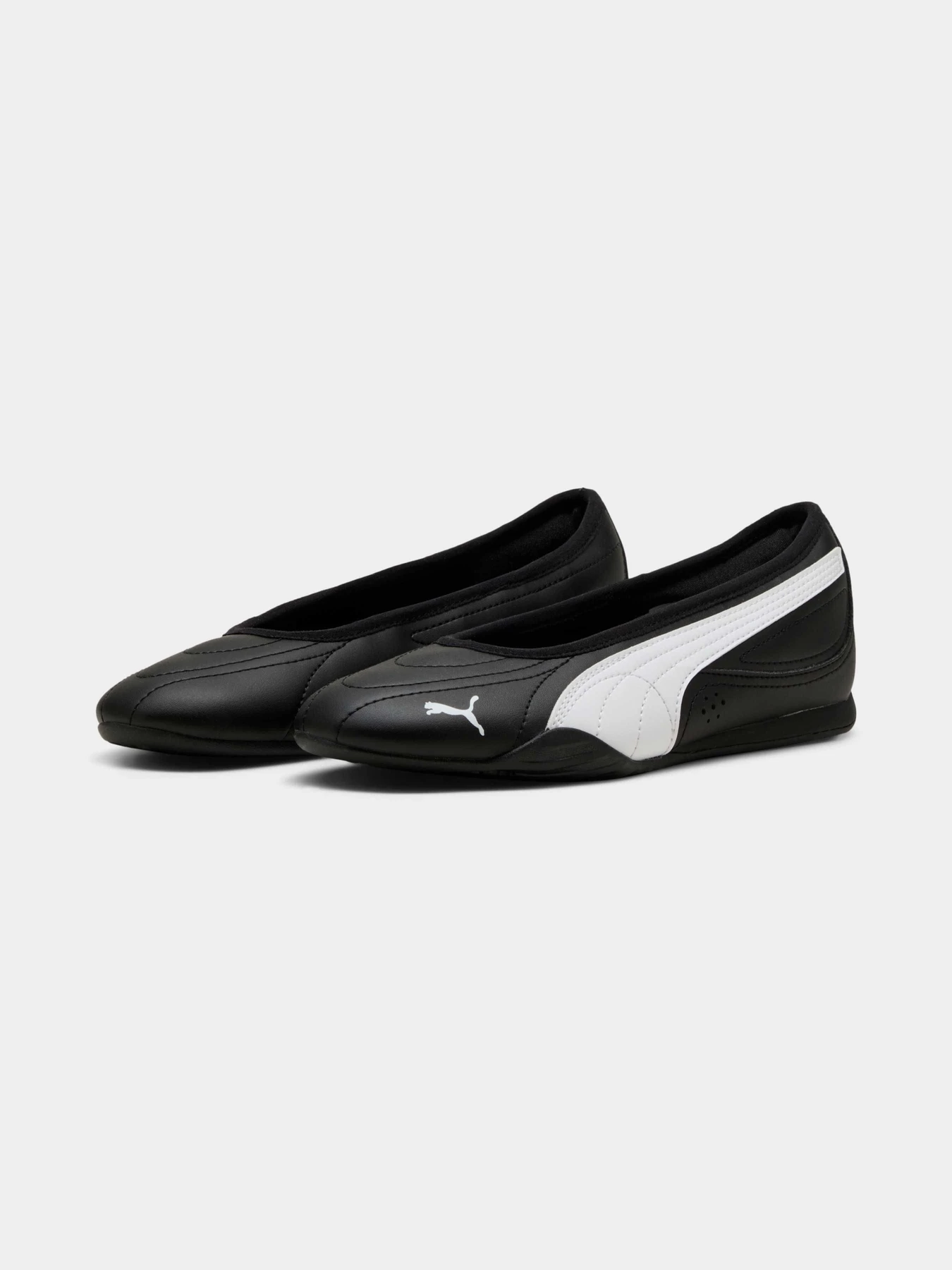 Туфли и лоферы PUMA Catch Soleil Ballerina модель 404642 Туфли и лоферы PUMA Catch Soleil Ballerina модель 404642 Фото