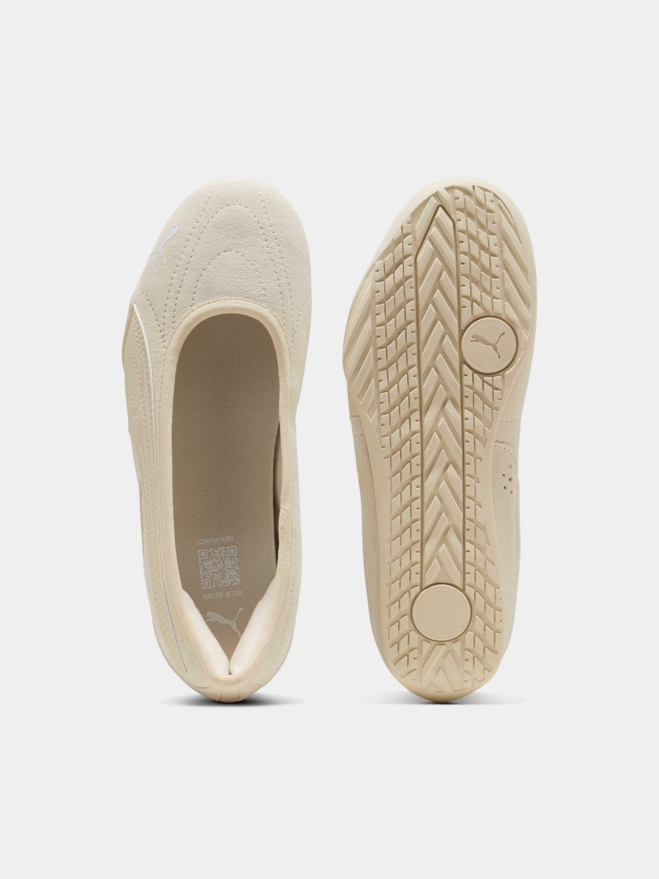 Туфли и лоферы PUMA Catch Soleil Ballerina sd модель 406310 Туфли и лоферы PUMA Catch Soleil Ballerina sd модель 406310 Фото