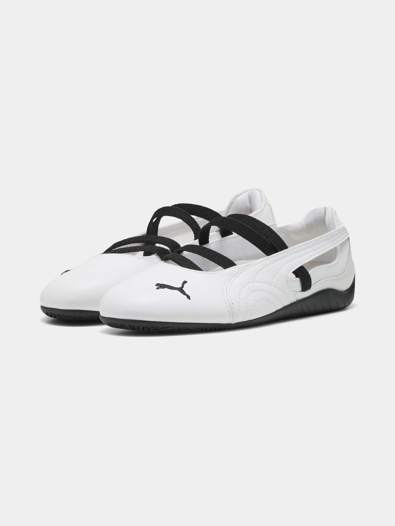 Туфли и лоферы PUMA Speedcat Ballet Lth Wns модель 403587 Фото