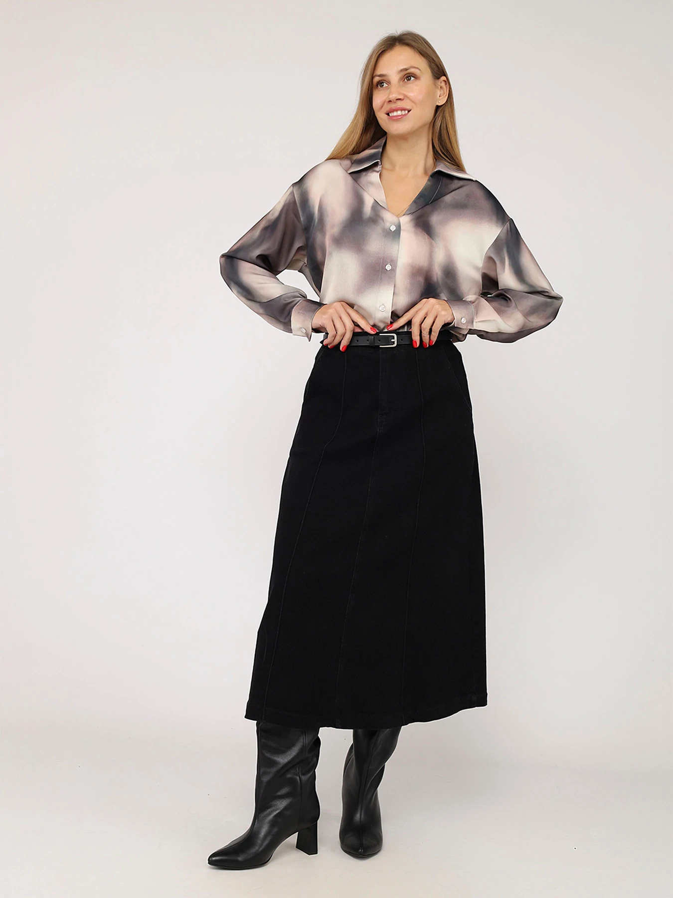Рубашки YUKI модель ЦБ-00285490 Рубашки YUKI модель ЦБ-00285490 Фото