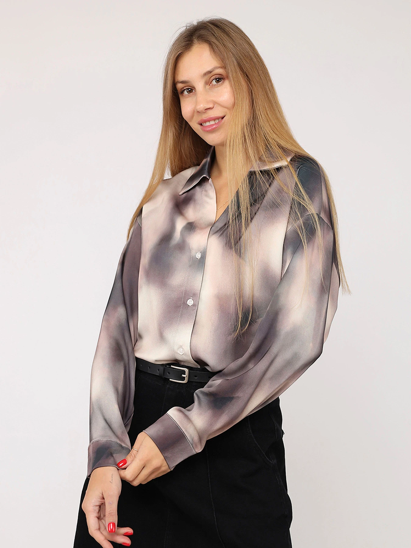 Рубашки YUKI модель ЦБ-00285490 Рубашки YUKI модель ЦБ-00285490 Фото