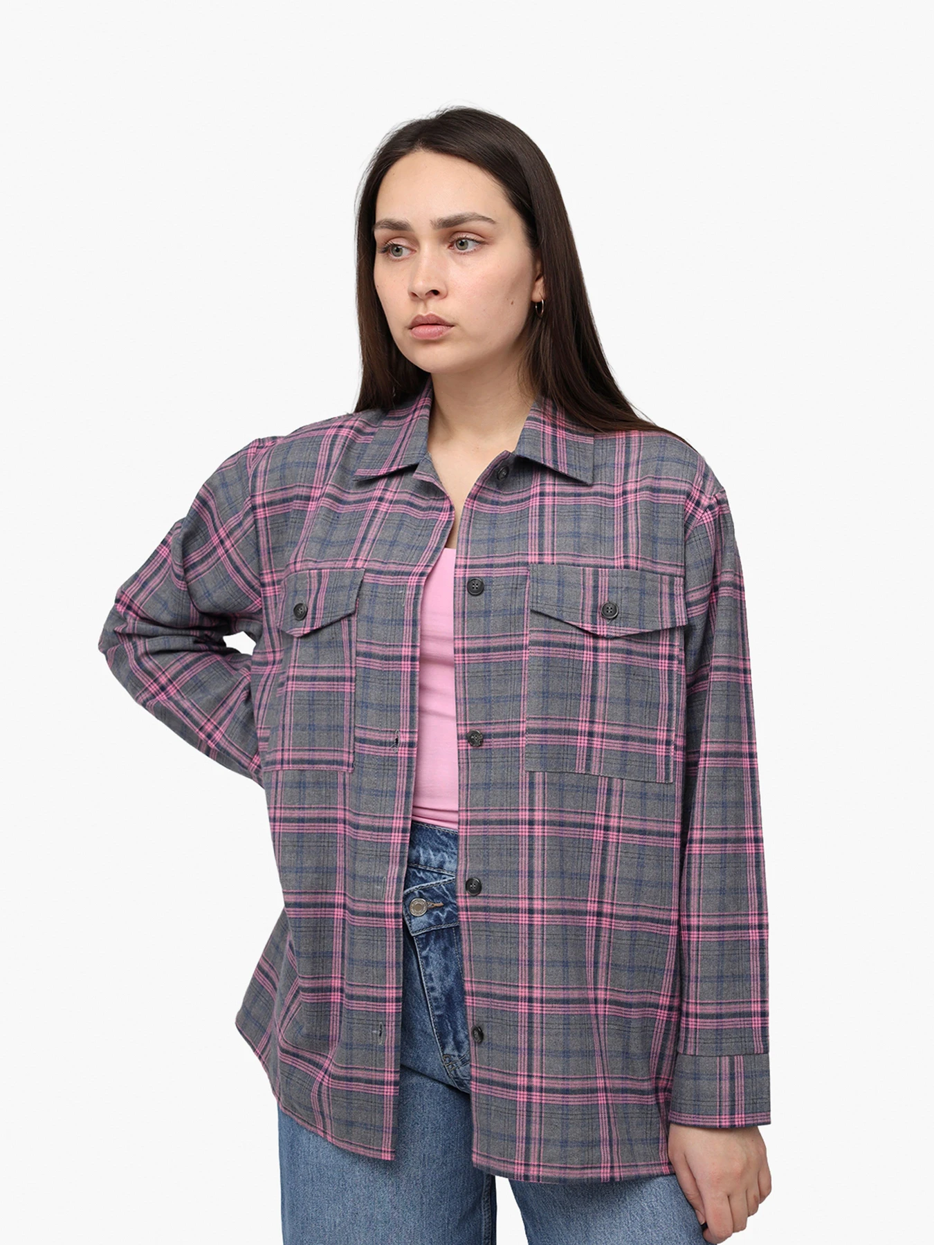 Рубашки YUKI модель ЦБ-00286259 Рубашки YUKI модель ЦБ-00286259 Фото