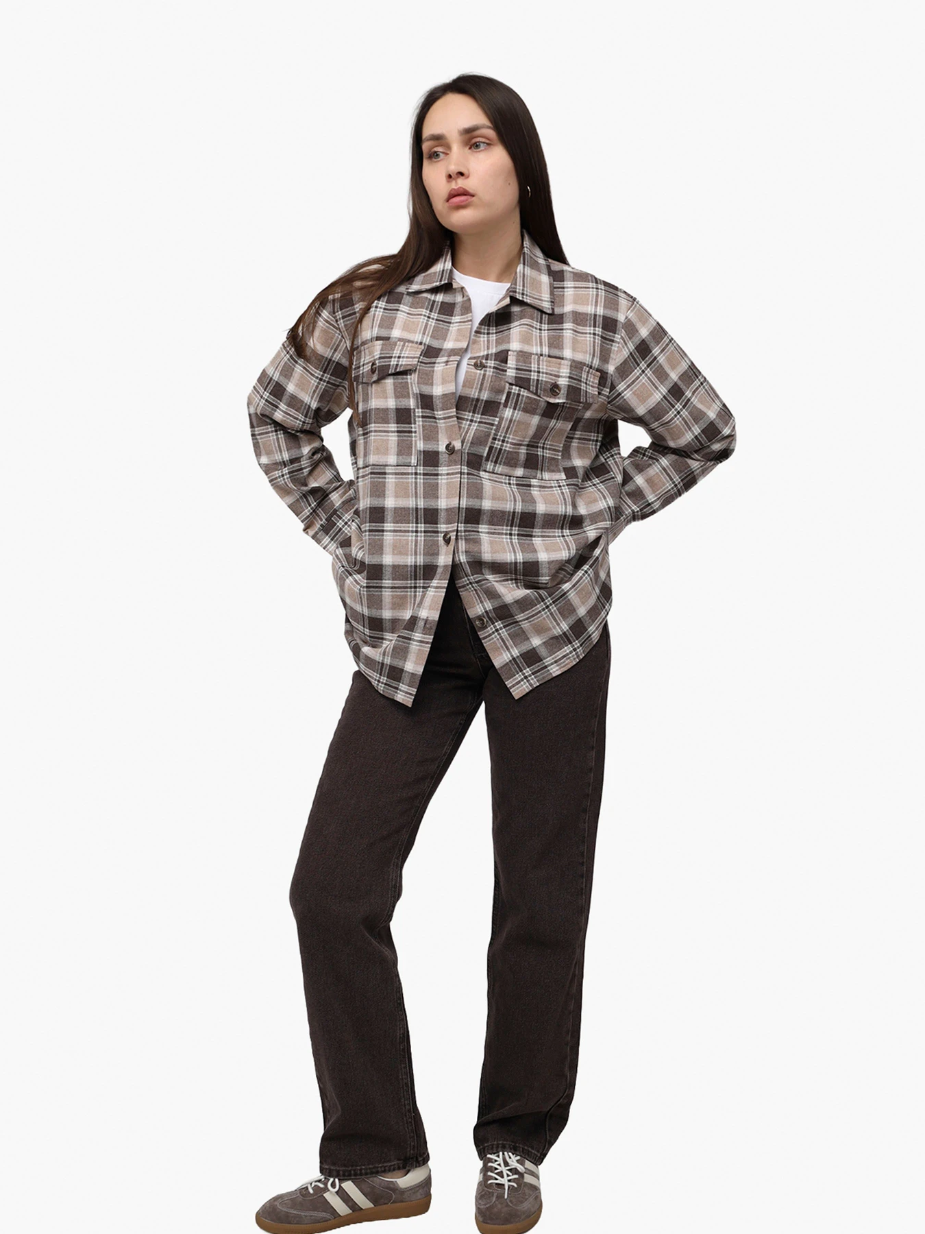 Рубашки YUKI модель ЦБ-00286263 Рубашки YUKI модель ЦБ-00286263 Фото