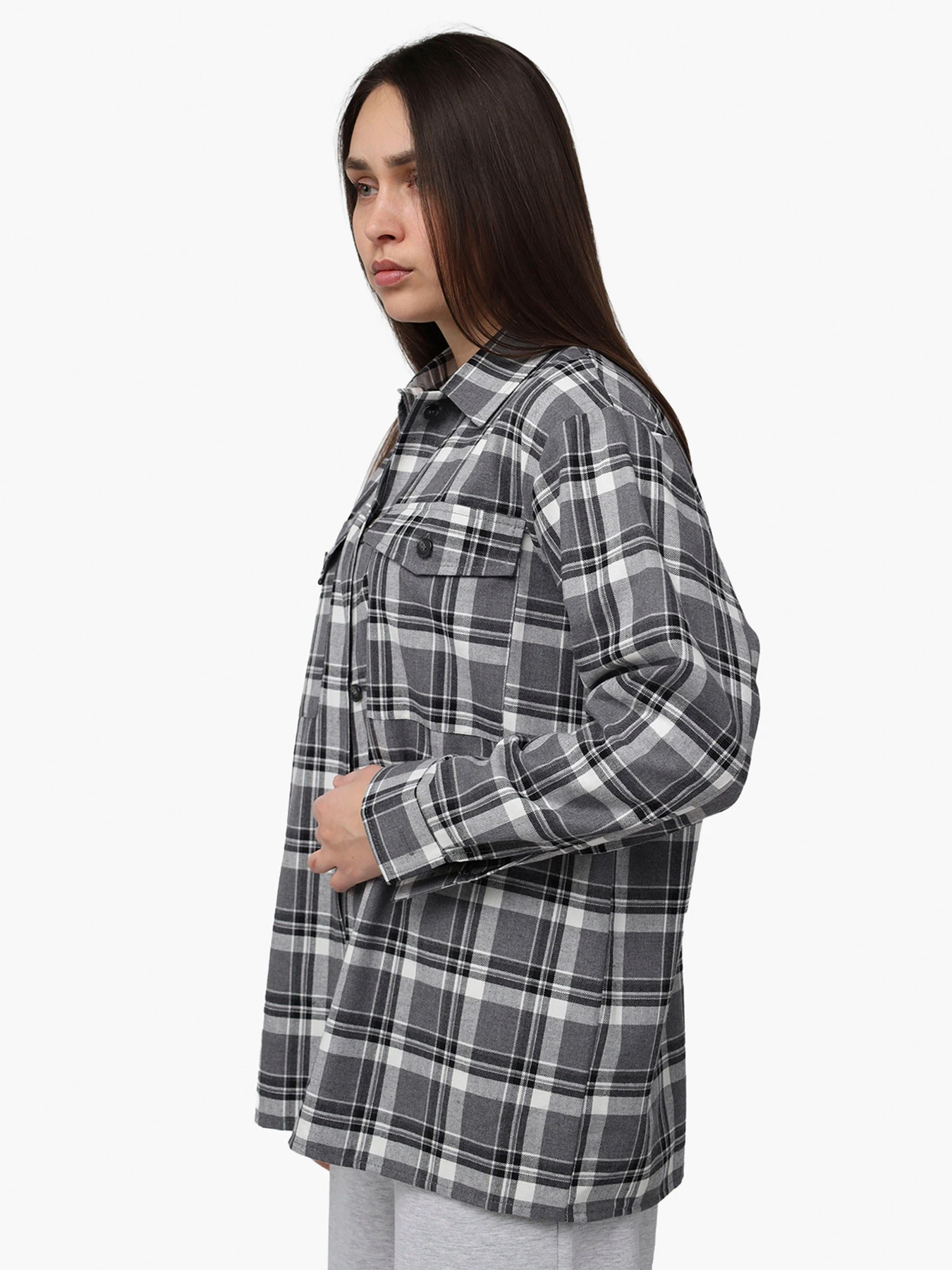 Рубашки YUKI модель ЦБ-00286264 Рубашки YUKI модель ЦБ-00286264 Фото