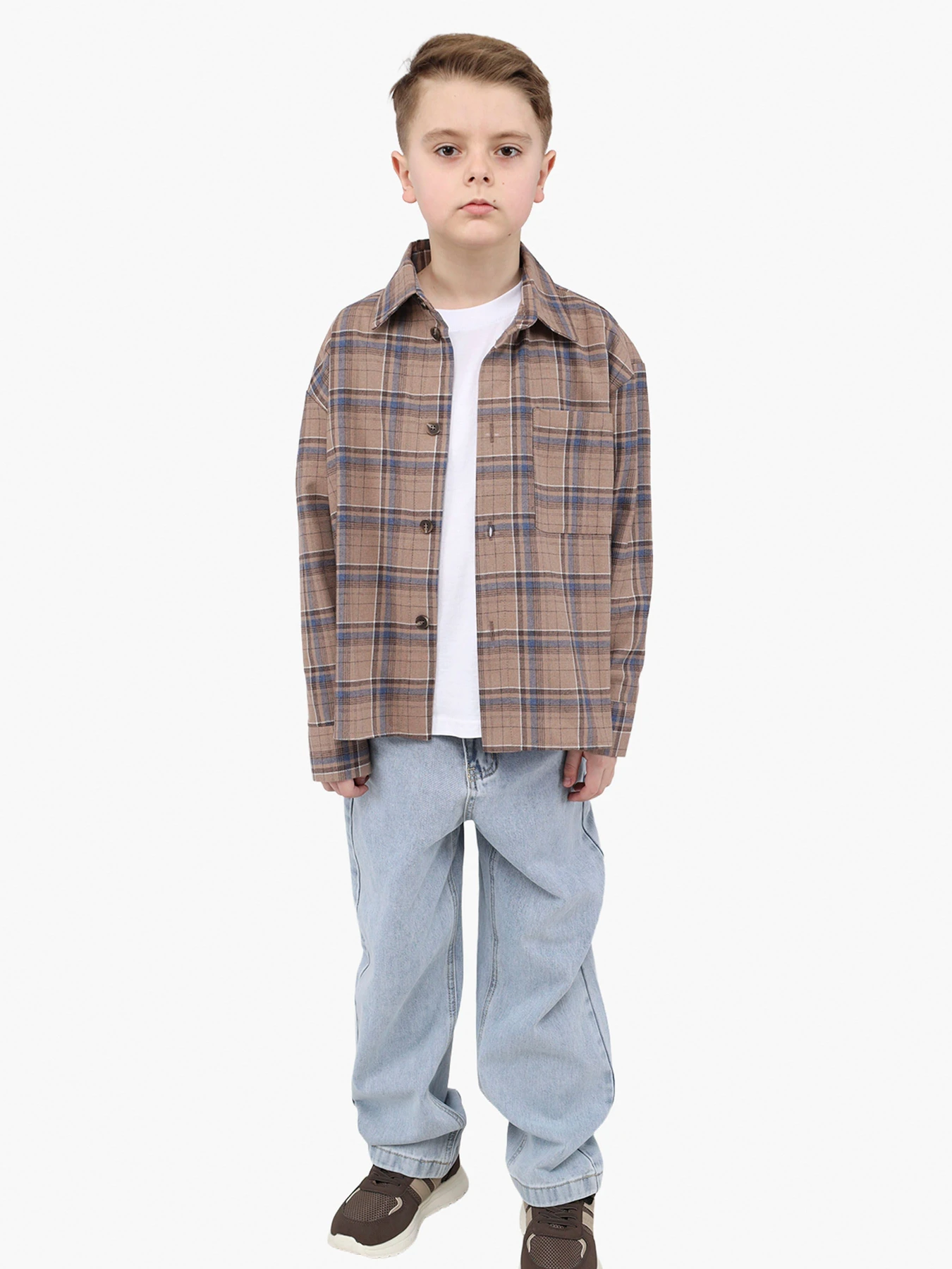 Рубашки YUKI модель ЦБ-00288819 Рубашки YUKI модель ЦБ-00288819 Фото