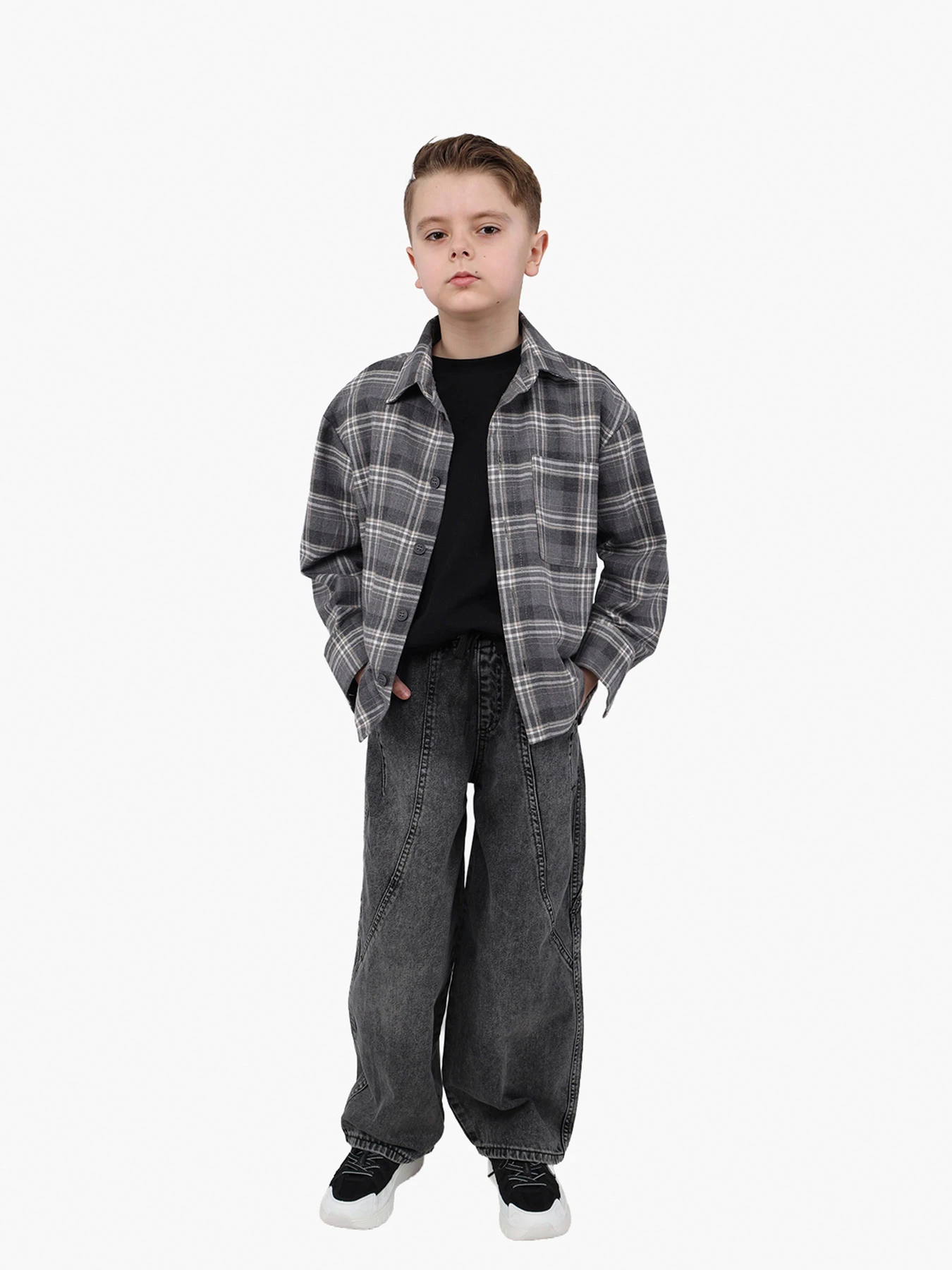 Рубашки YUKI модель ЦБ-00288820 Рубашки YUKI модель ЦБ-00288820 Фото