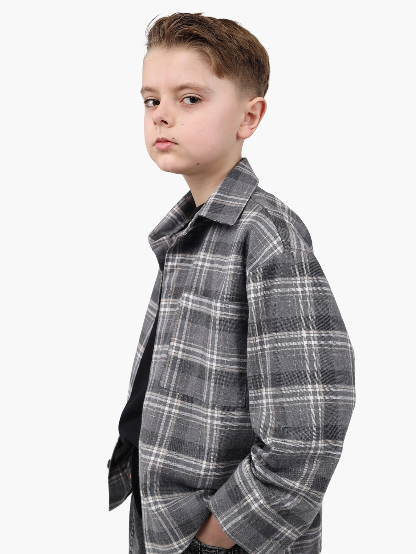 Рубашки YUKI модель ЦБ-00288820 Рубашки YUKI модель ЦБ-00288820 Фото