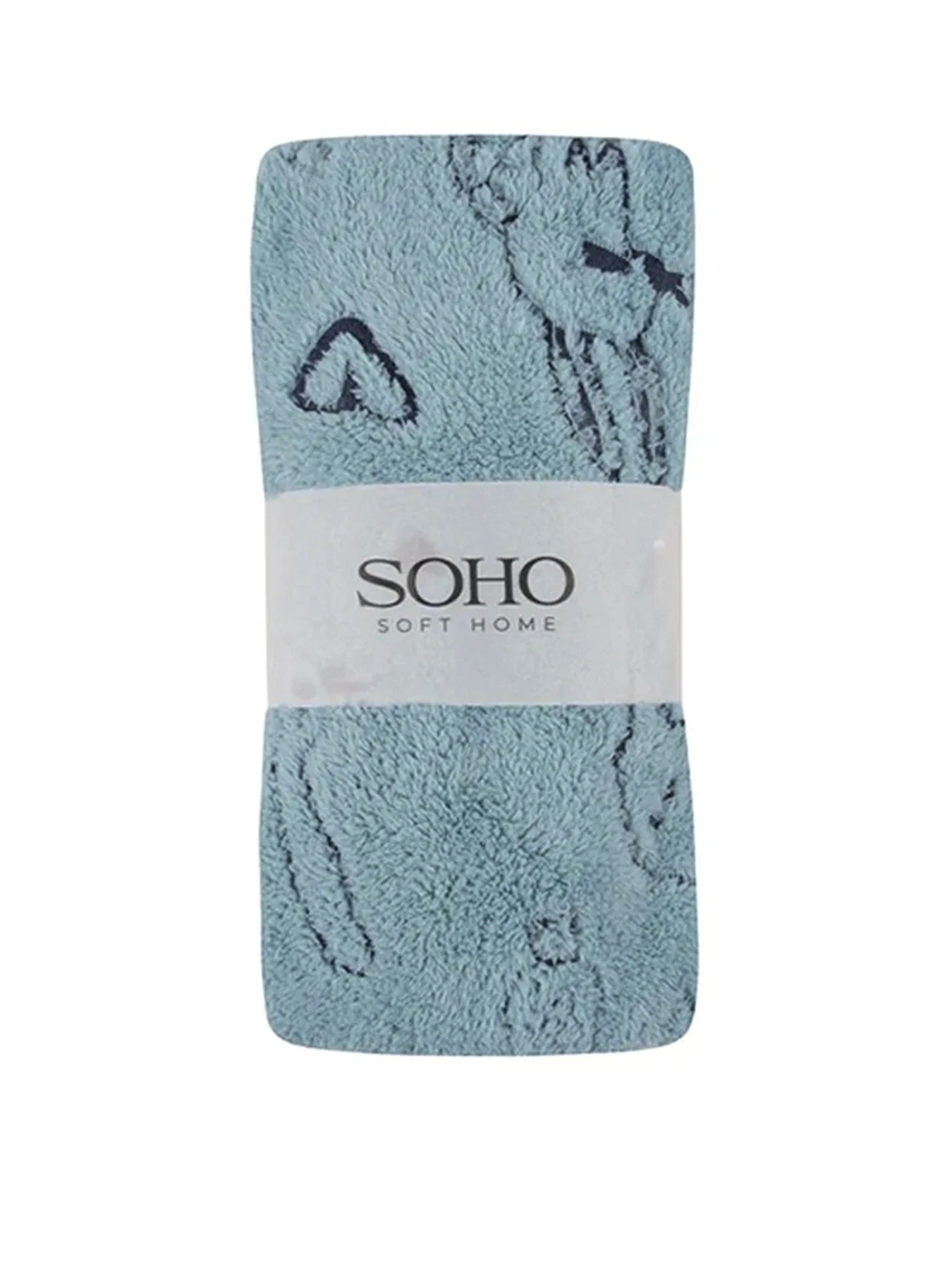 Полотенце Bunny Green цвет зеленый SOHO модель ЦБ-00268172 Полотенце Bunny Green цвет зеленый SOHO модель ЦБ-00268172 Фото