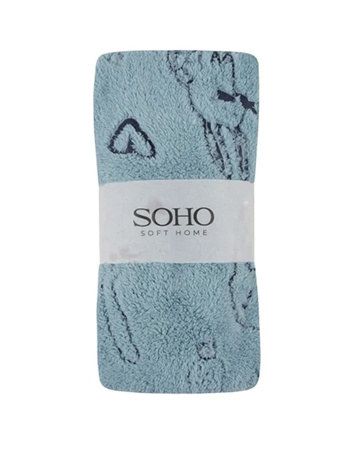 Полотенце Bunny Green цвет зеленый SOHO модель ЦБ-00268172 Фото