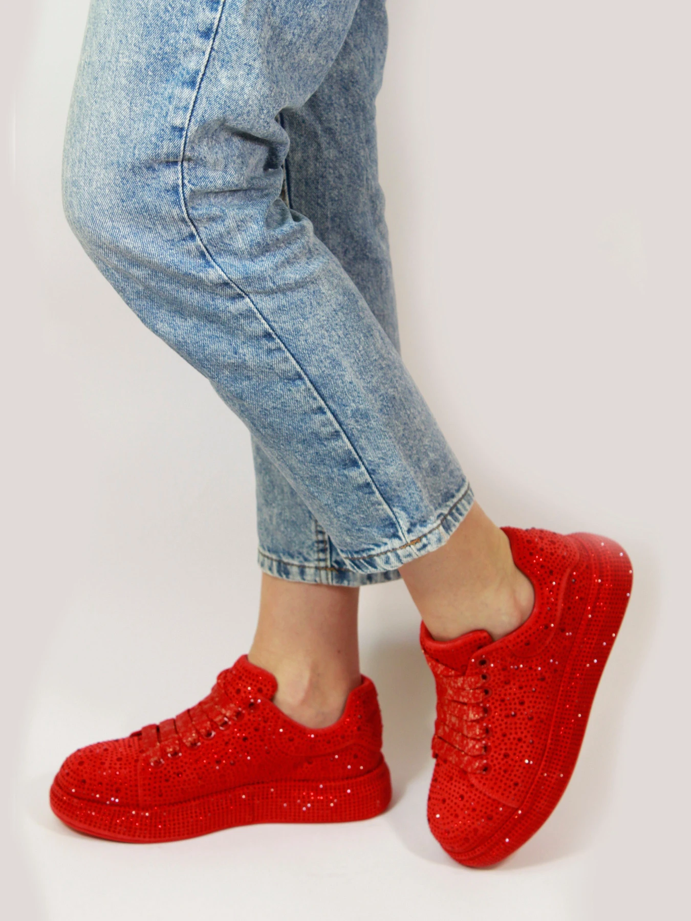Кеды It-girl модель 710-13-red Фото