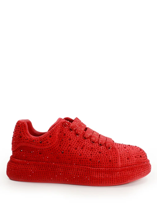 Кеди It-girl модель 710-13-red Фото