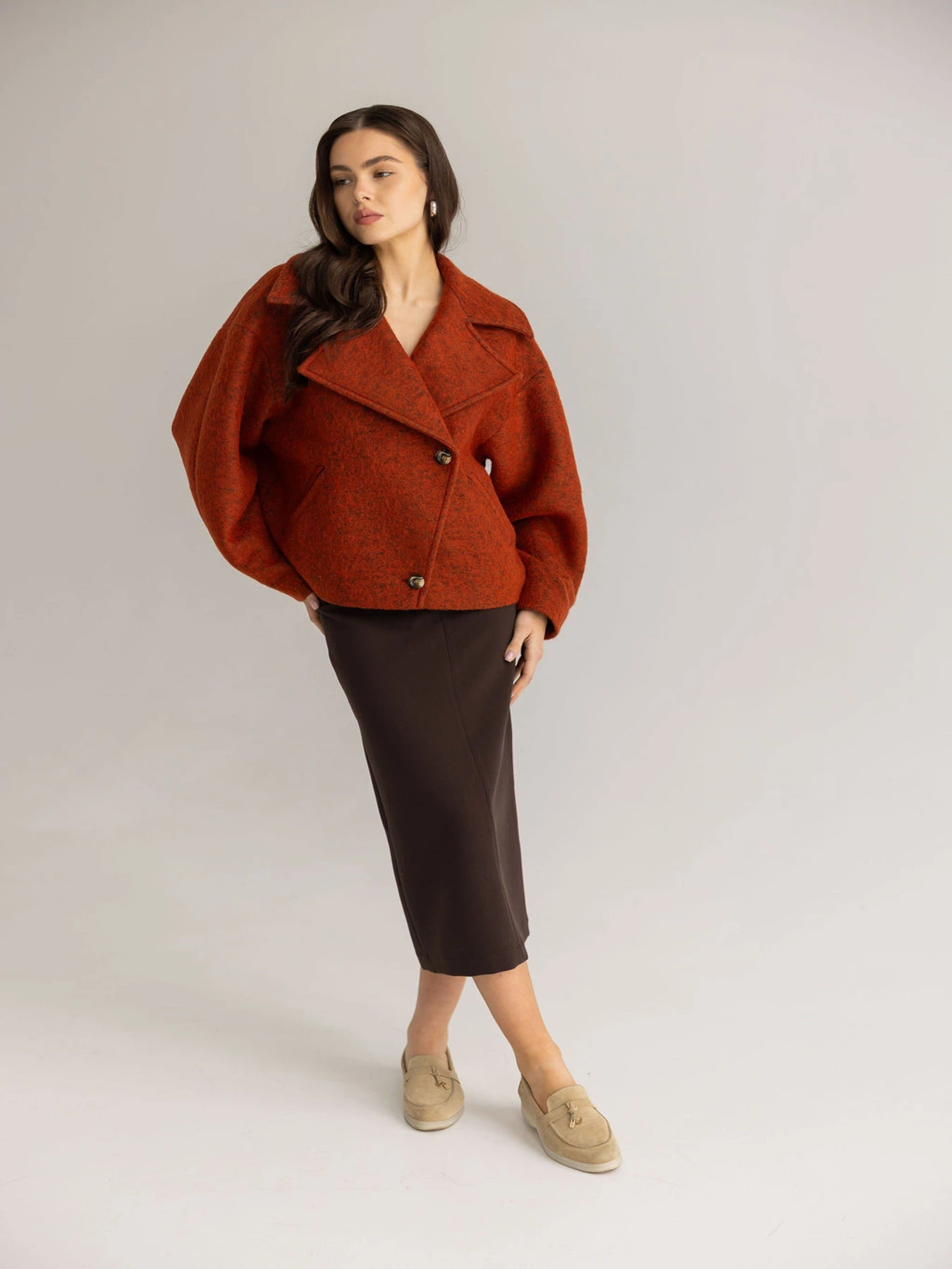 Пальто и плащи FloveTouch модель 5151 Фото