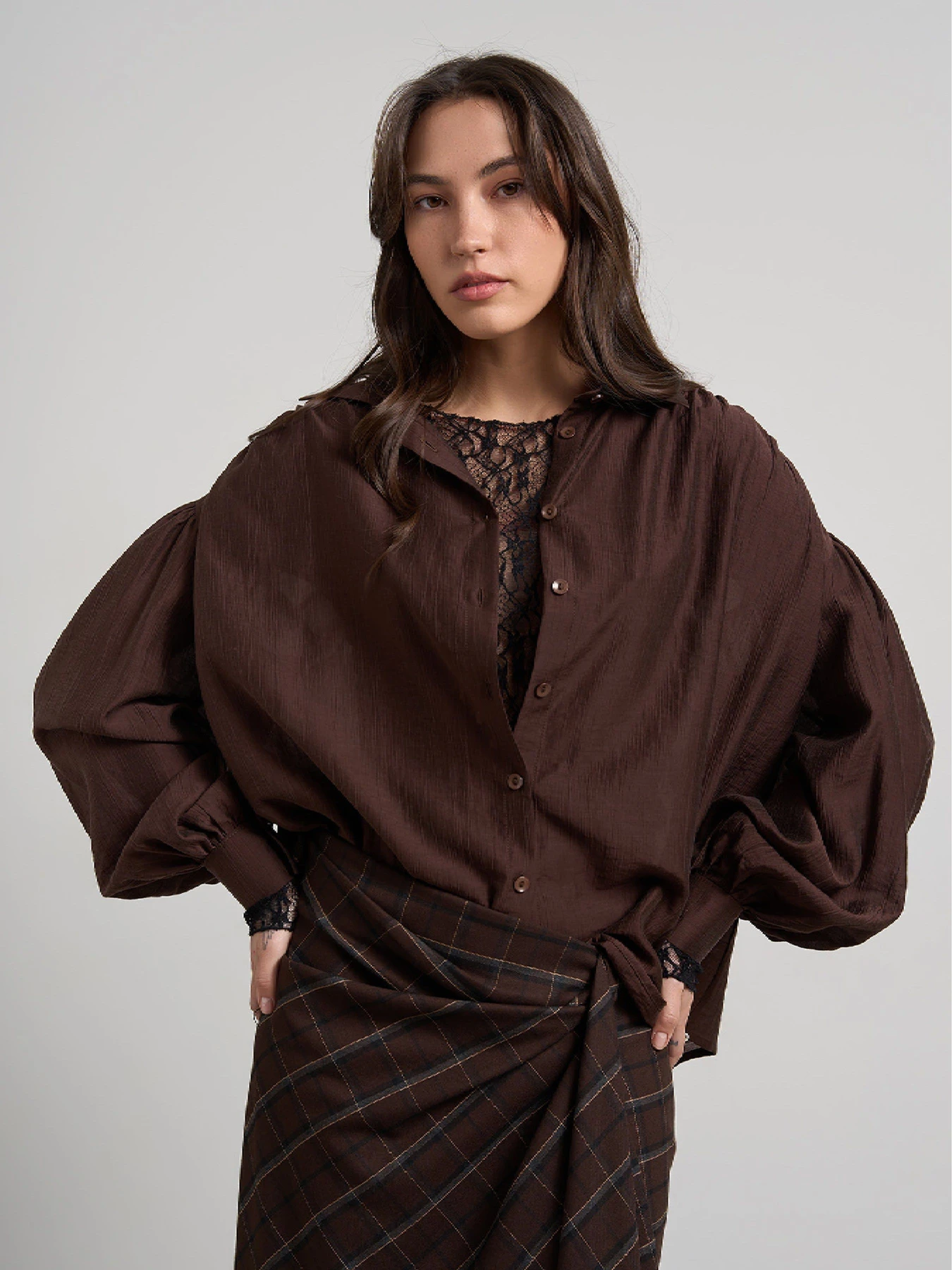 Рубашки RicaMare модель RM4321-11-26DB Рубашки RicaMare модель RM4321-11-26DB Фото