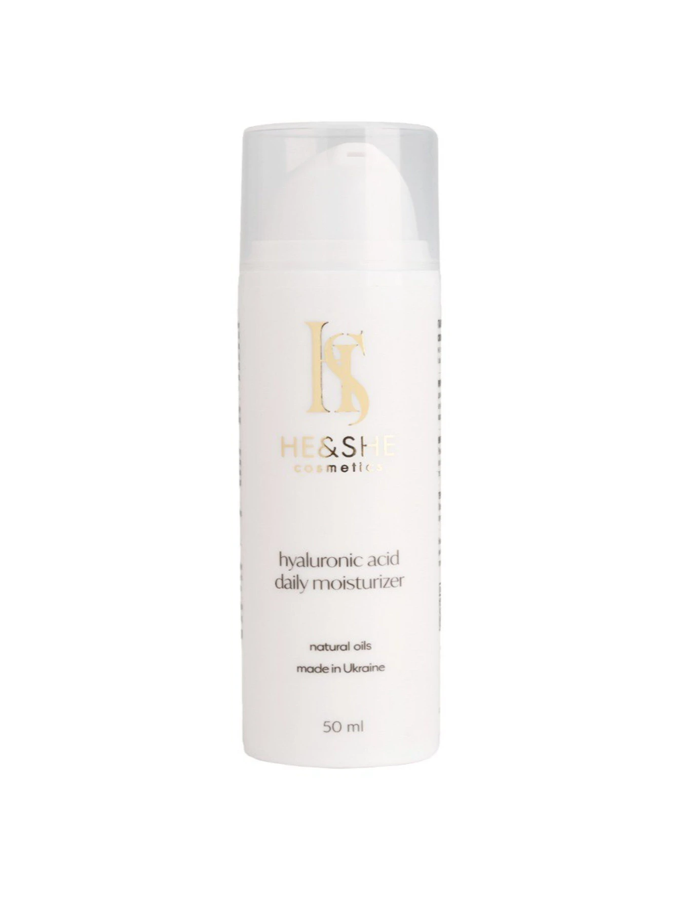 Гиалуроновый крем для лица He&She Cosmetics модель 01-0001 Гиалуроновый крем для лица He&She Cosmetics модель 01-0001 Фото