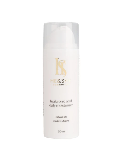 Гиалуроновый крем для лица He&She Cosmetics модель 01-0001 Фото