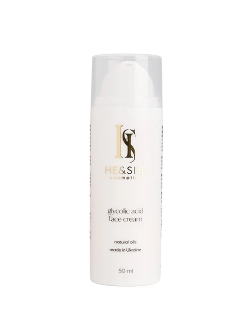 Крем для лица с гликолевой кислотой He&She Cosmetics модель 01-0005 Фото