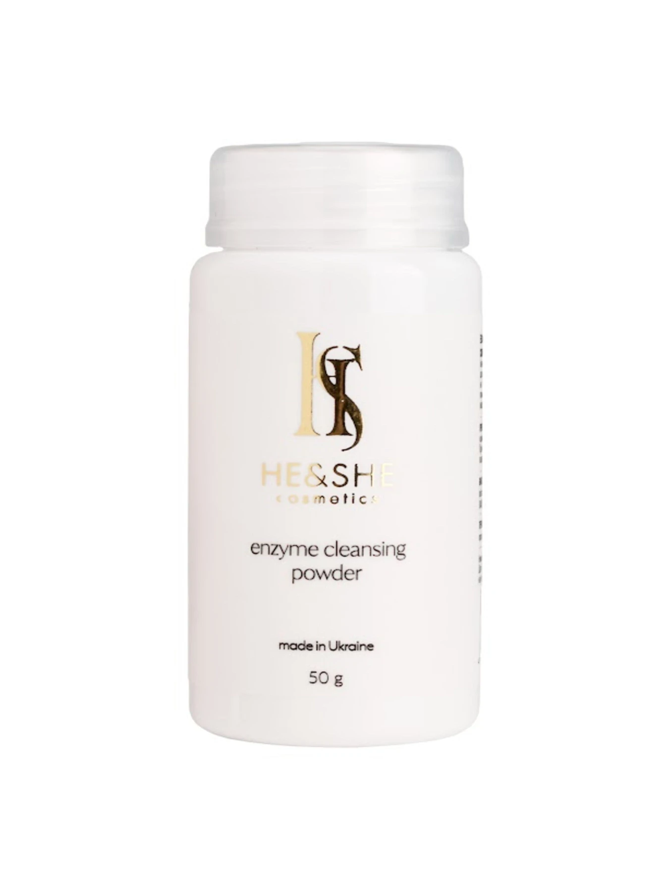 Ензимна пудра-пілінг для обличчя Ензимна пудра He&She Cosmetics модель 01-0003 Фото
